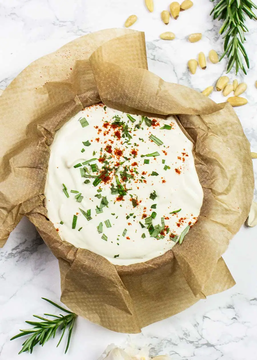 Easy Vegan Cream Cheese Recipe