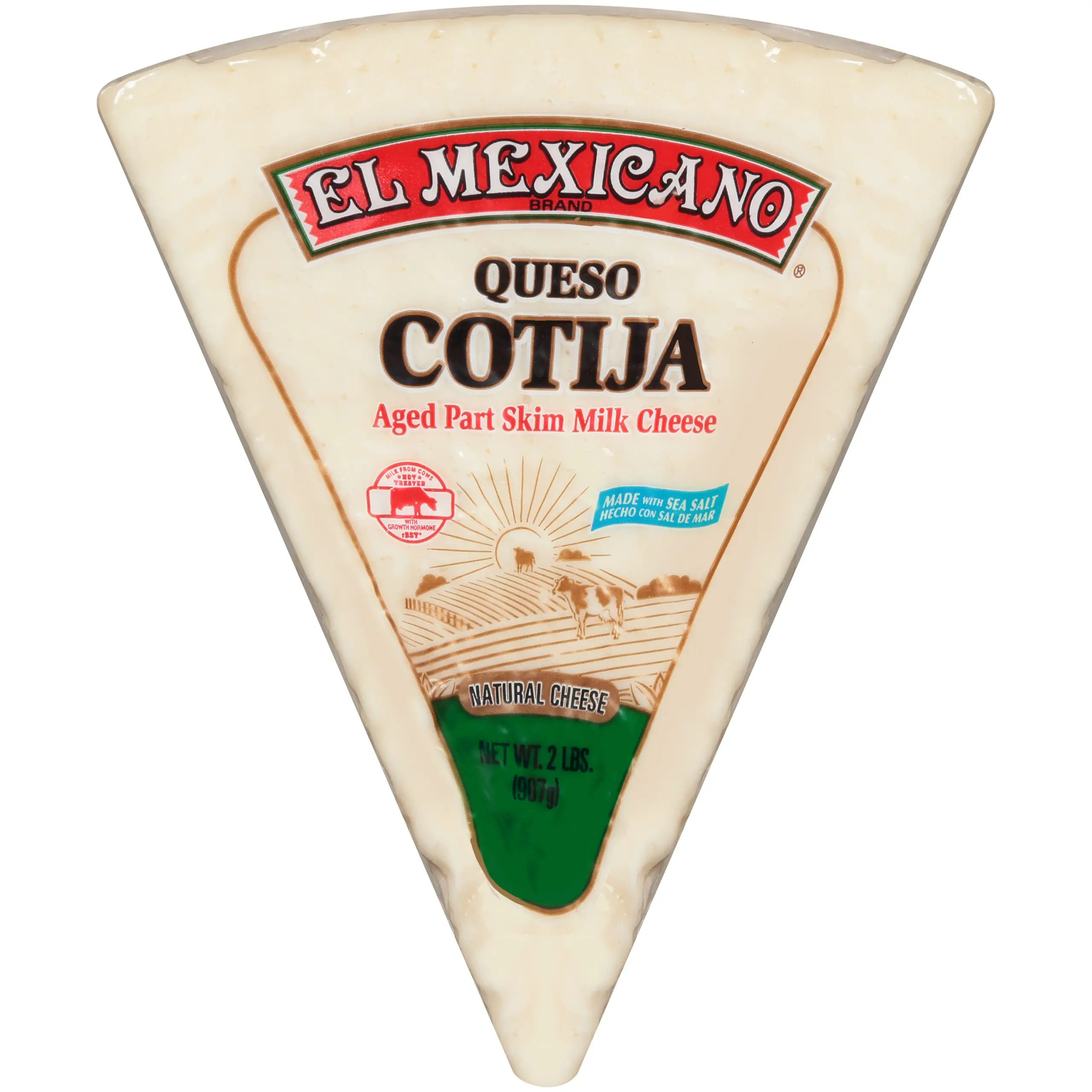 El Mexicano Queso Cotija Cheese, 10 oz