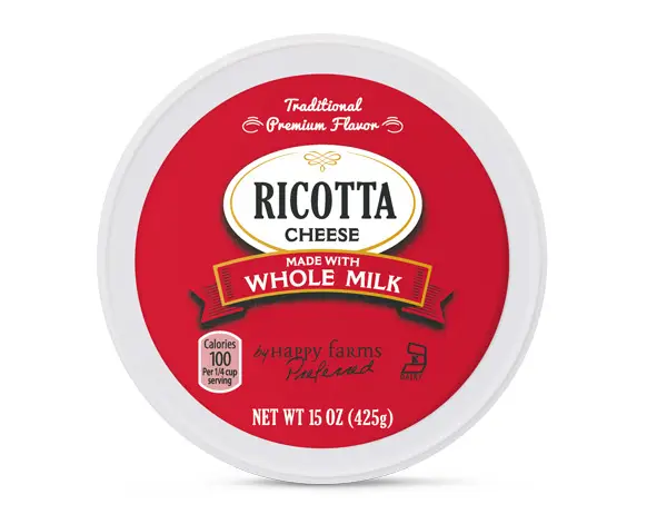 Emporium Selection Part Skim or Whole Milk Ricotta Cheese