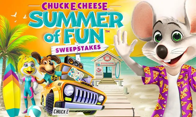 Enter For a Chance To Win a Trip To Any U.S. Chuck E ...