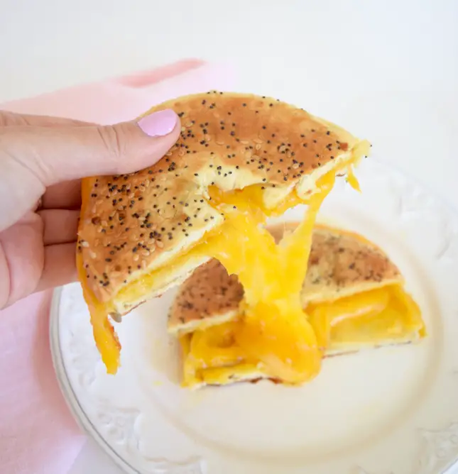 Everything Bagel Grilled Cheese Recipe