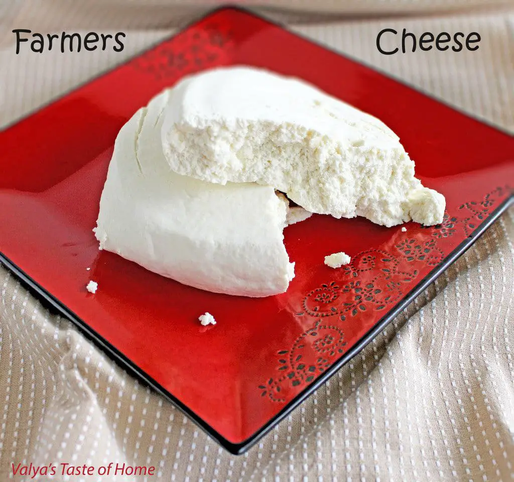 Farmers Cheese Recipe
