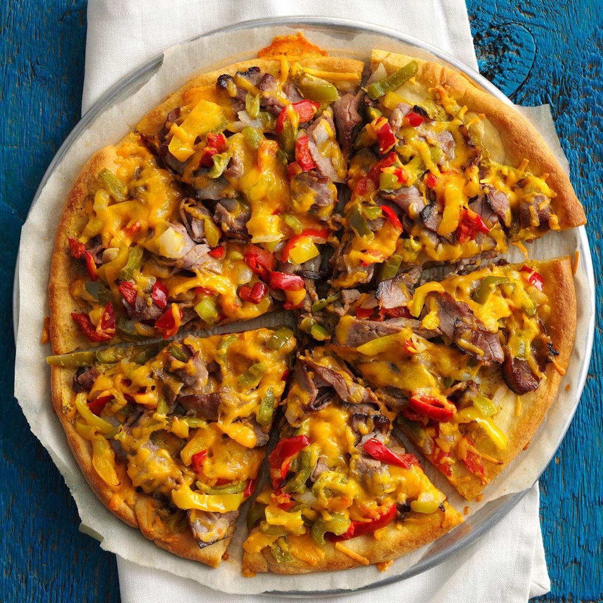 Fast Philly Cheesesteak Pizza Recipe: How to Make It