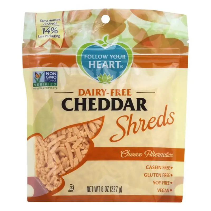 Follow Your Heart Cheese Alternative, Dairy