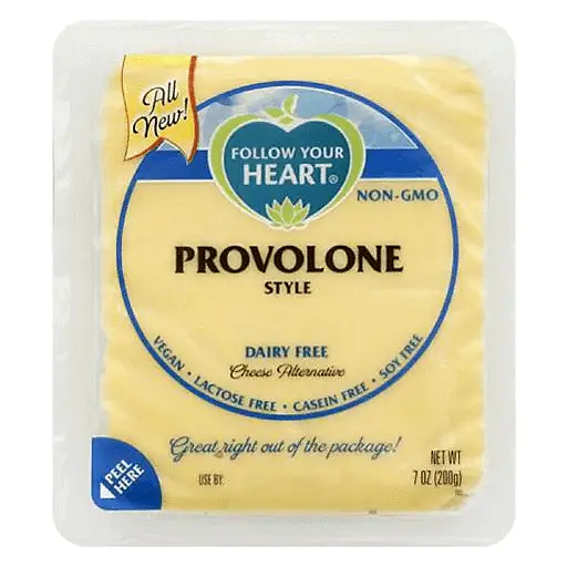 Follow Your Heart Cheese Alternative, Dairy Free, Provolone Style ...
