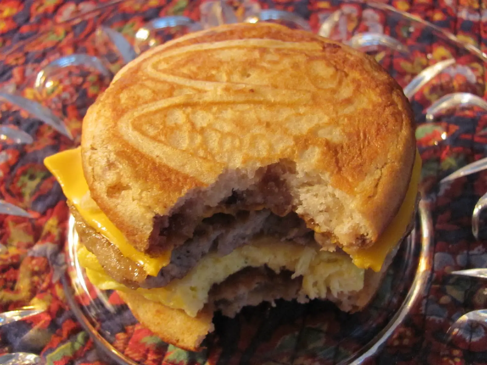 Foodette Reviews: Sausage, Egg and Cheese McGriddle