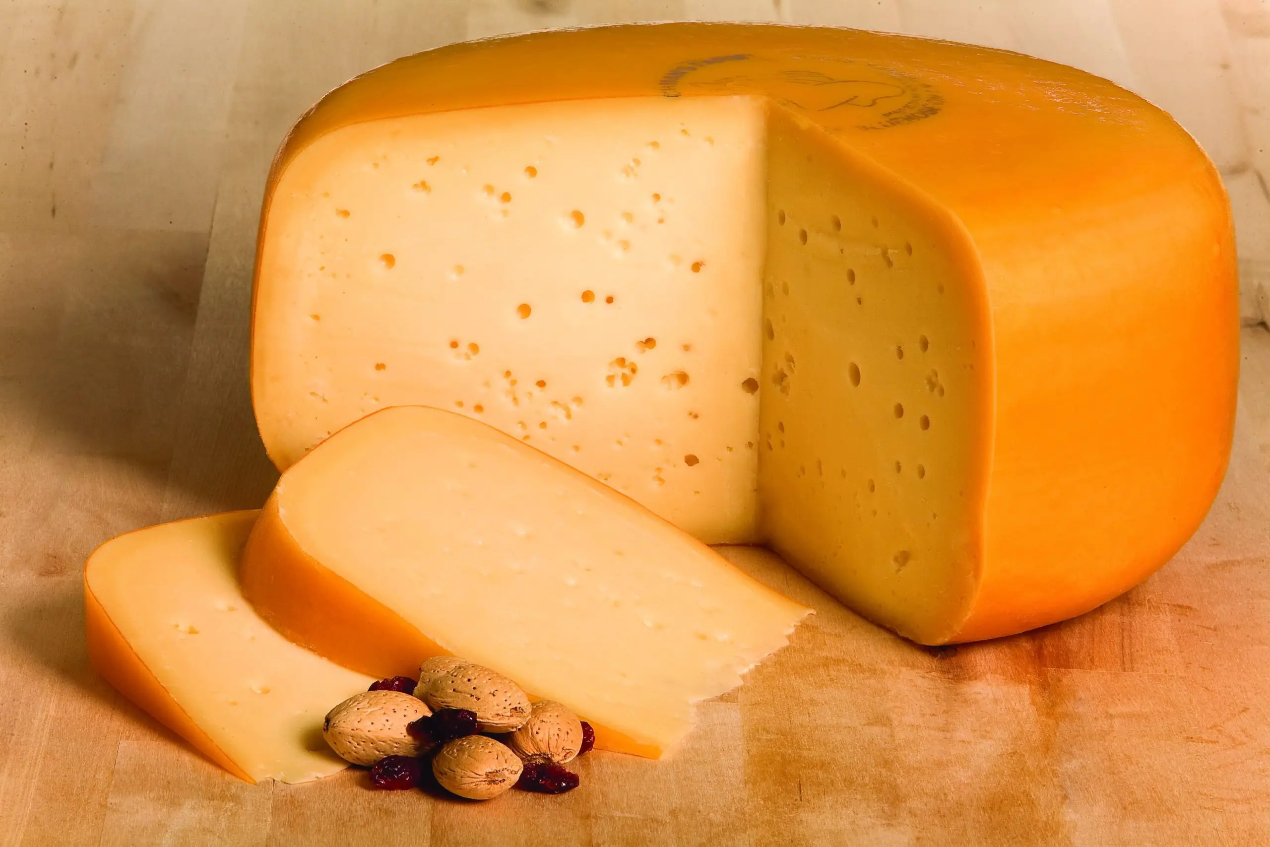 Free photo: Gouda cheese