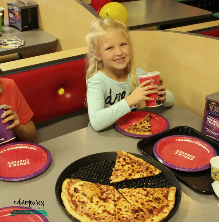 FREE Pizza for Military from Chuck E. Cheese