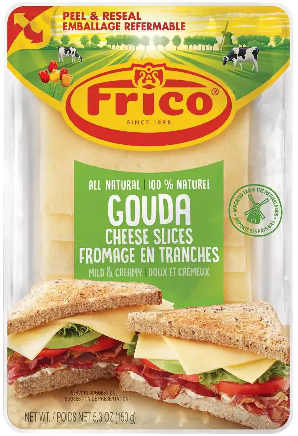FRICO Gouda Cheese Slices