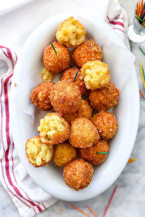 Fried Mac and Cheese Balls Recipe