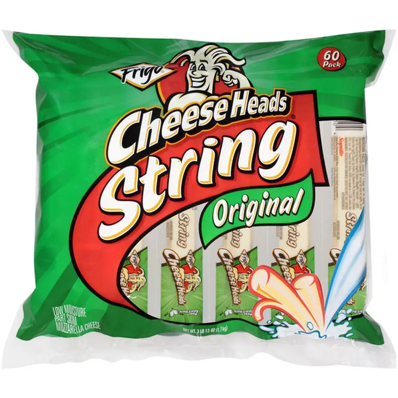 Frigo® Cheese Heads® Original String Cheese 60/1 oz (1 oz)