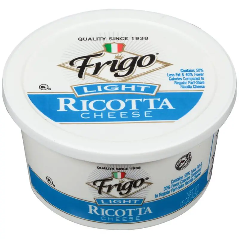 Frigo® Ricotta Light Cheese (15 oz)
