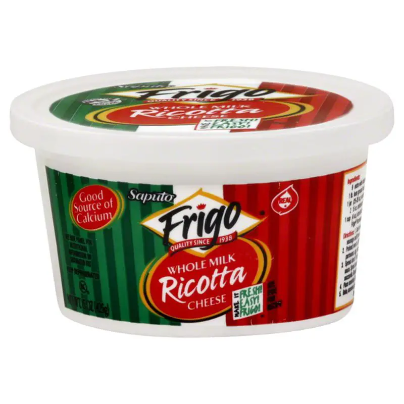 Frigo® Ricotta Whole Milk Cheese (15 oz) from Schnucks