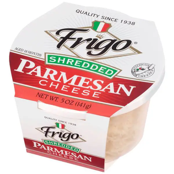 Frigo Shredded Parmesan Cheese