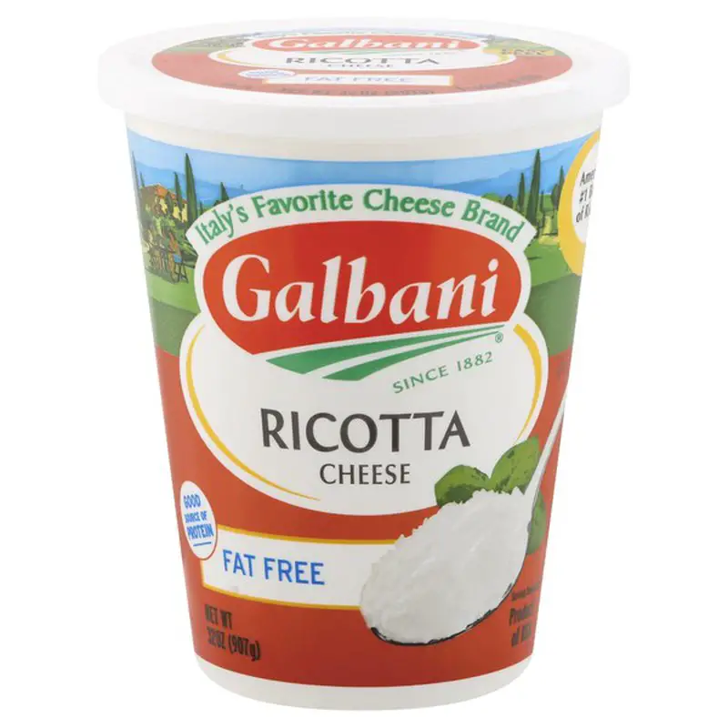 Galbani Dairy Galbani Fat Free Ricotta Cheese (32 oz)