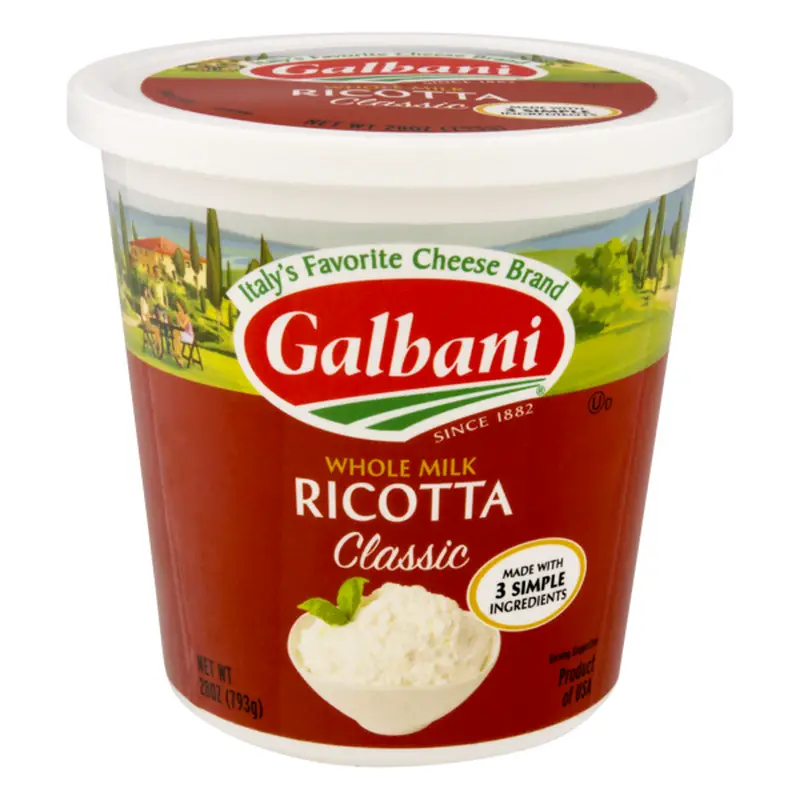 Galbani Dairy Galbani Whole Milk Ricotta Classic Cheese (28 oz) from ...