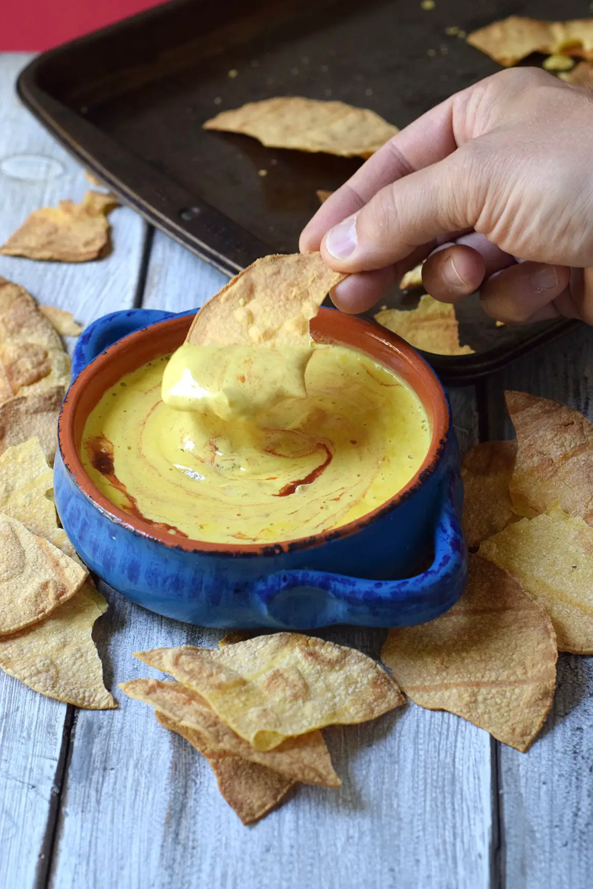 Game Day Cheese Dip/ leave out salsa and vinegar to make a ...