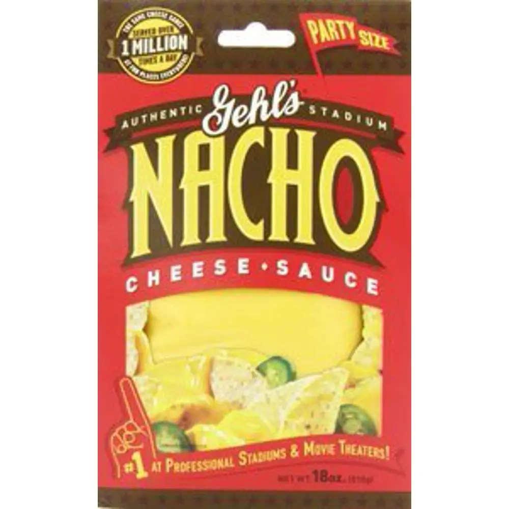 Gehl Foods Gehls Nacho Cheese Sauce, 18 oz