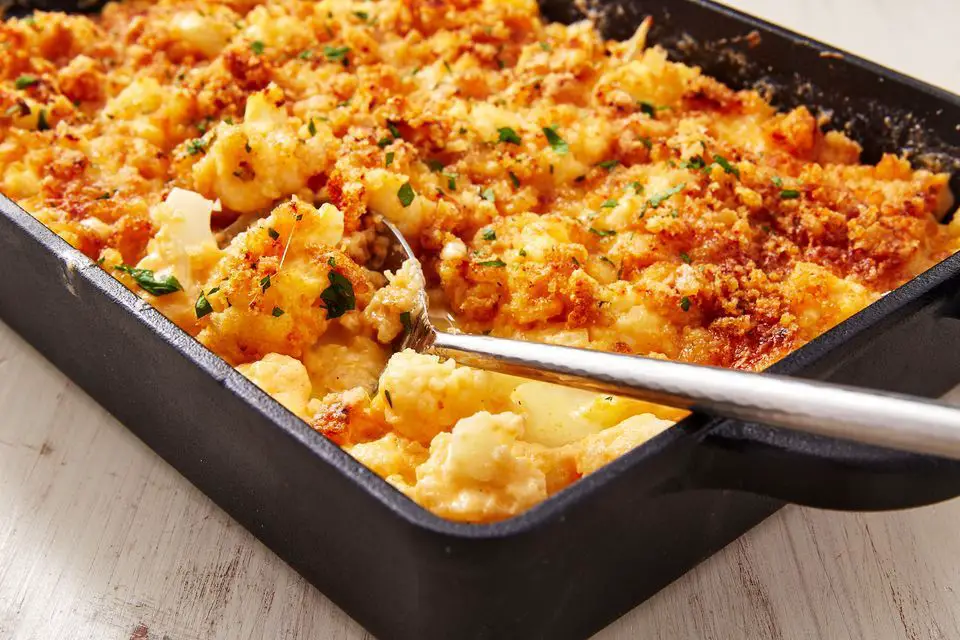 Get A Full Serving Of Veggies With This Keto Mac &  Cheese ...