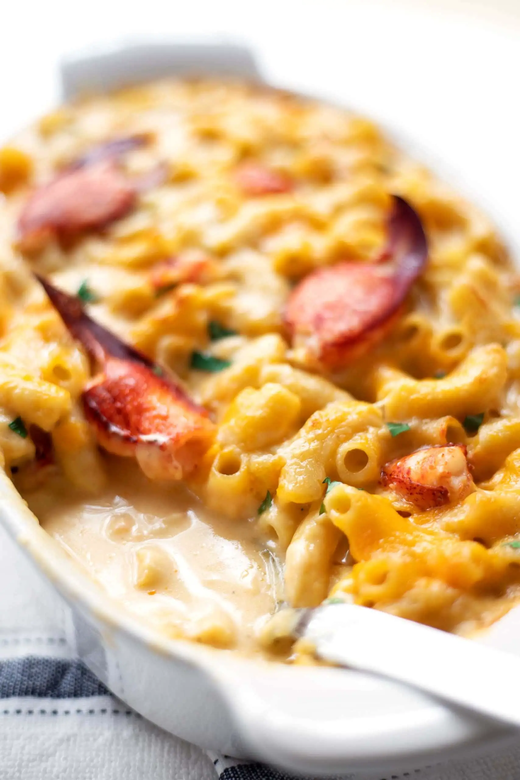 Gluten Free Lobster Mac and Cheese