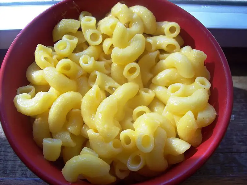 Gluten Free Macaroni and Cheese with Melt Butter