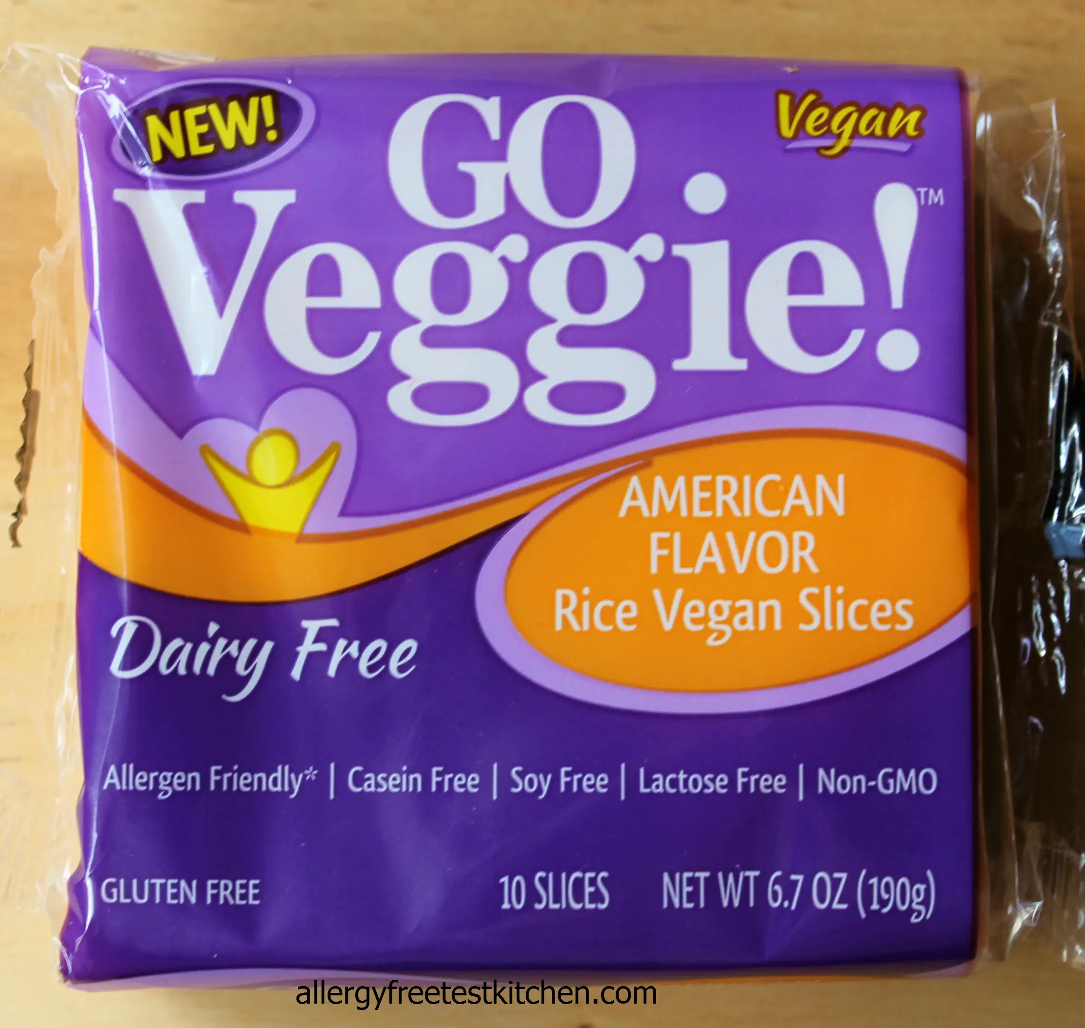 Go Veggie " Cheese"  by Galaxy Nutritional Foods