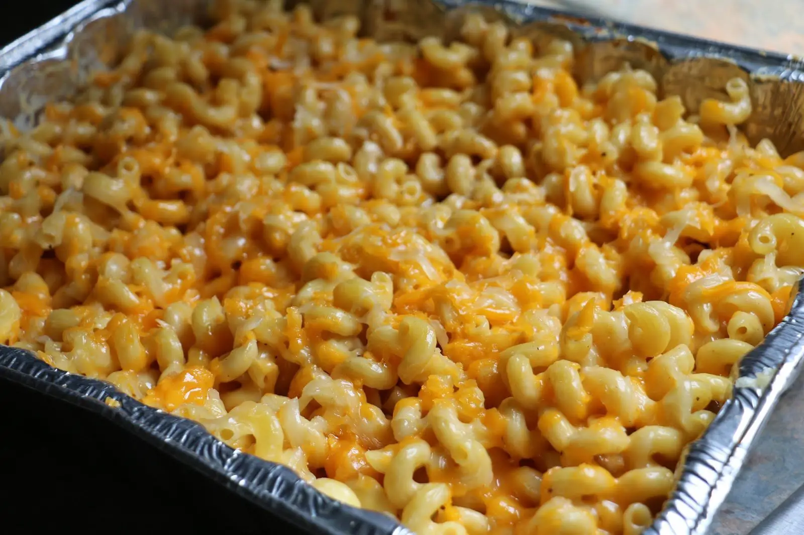 Goal of Losing: Homemade Baked Macaroni &  Cheese {Funeral Mac N