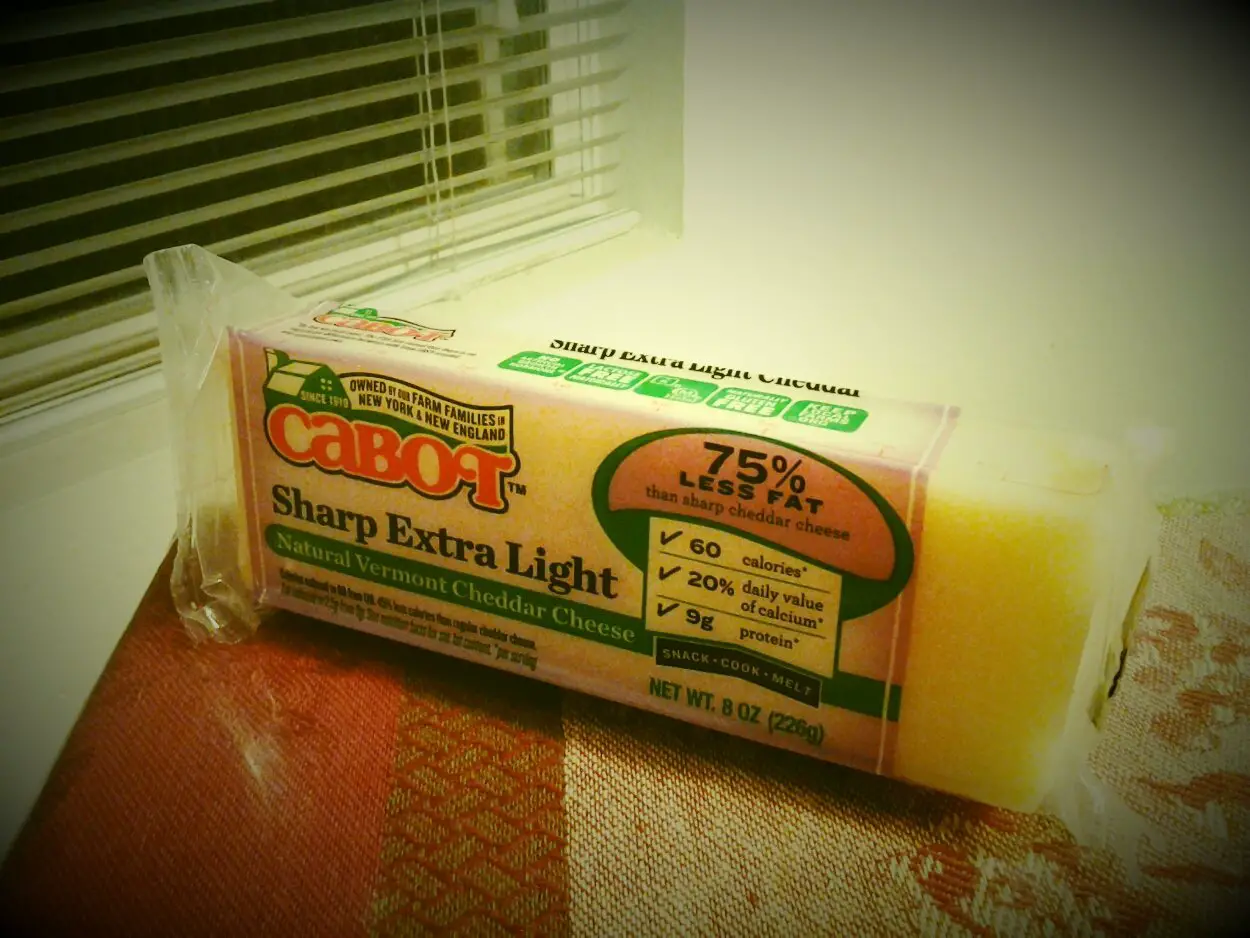 God, Food, Run: Product Review: Cabot Sharp Light Cheddar Cheese