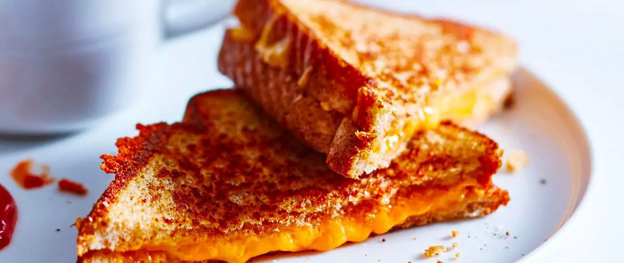 Golden Grilled Cheese Sandwiches