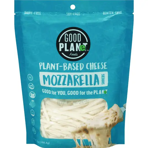 Good Planet Cheese Shreds, Mozzarella