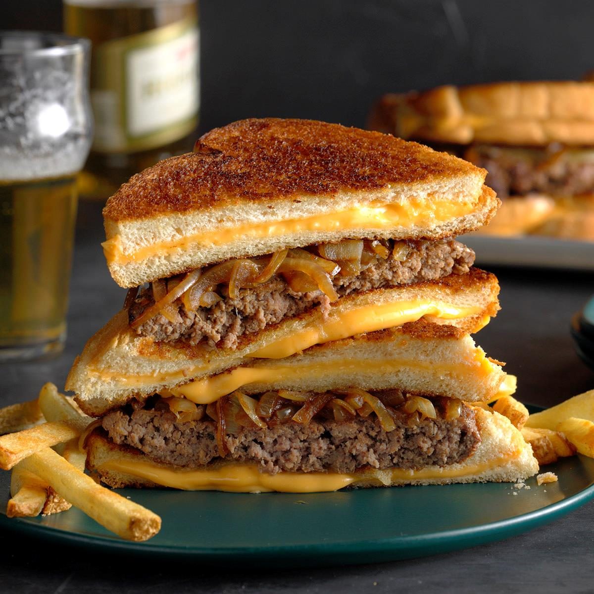 Grilled Cheese Bun Burgers Recipe: How to Make It