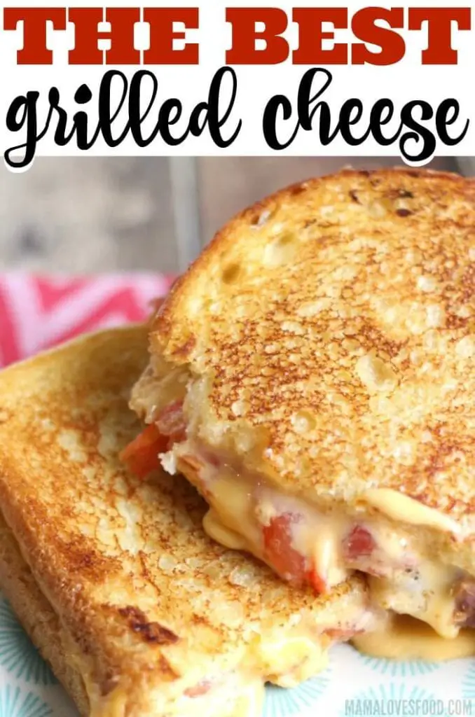 Grilled Cheese {How to Make the BEST Grilled Cheese ...