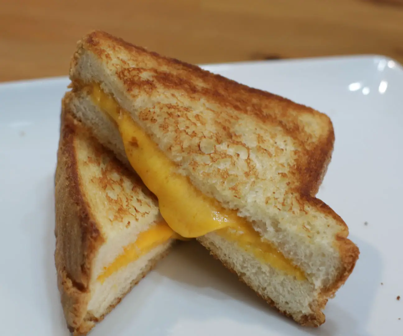 Grilled Cheese On Toast In Microwave