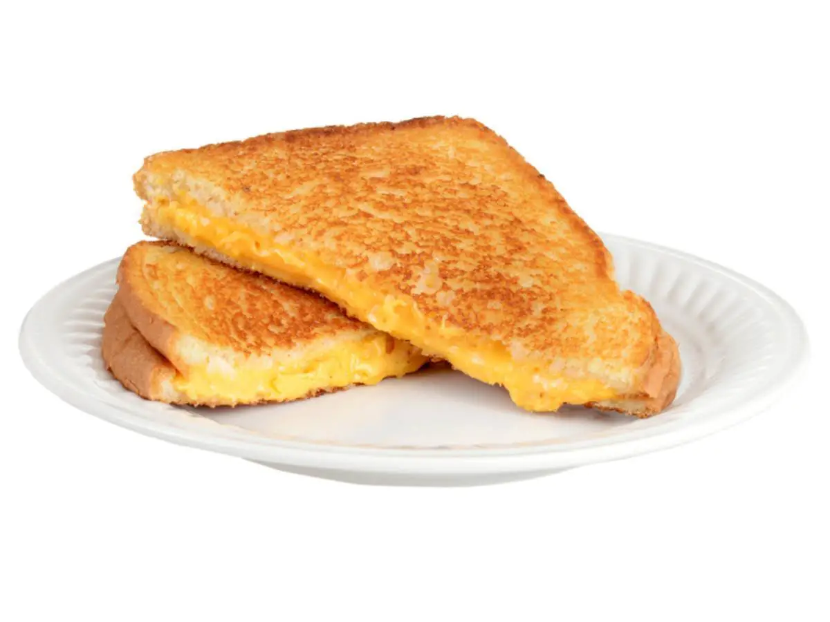 Grilled cheese sandwich Recipe and Nutrition