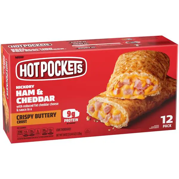 Ham And Cheese Hot Pocket Nutrition Facts