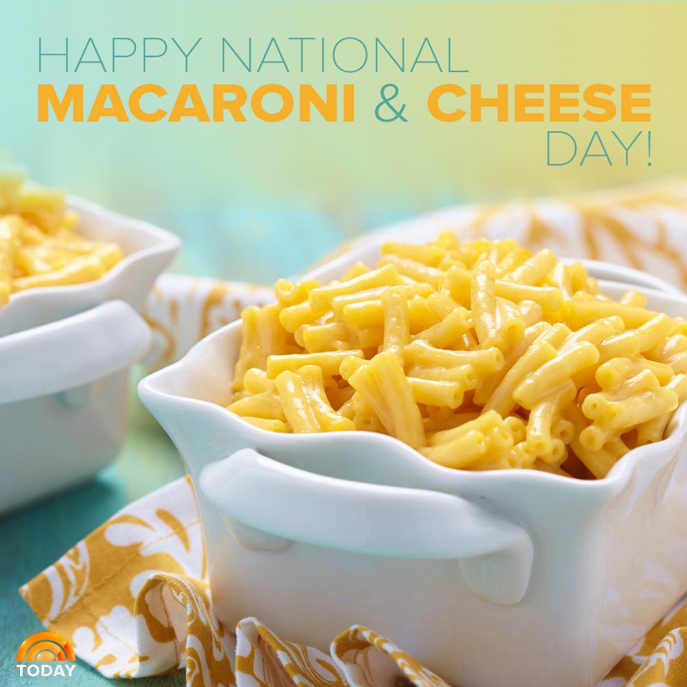 Happy national macaroni and cheese day! we love this one ...