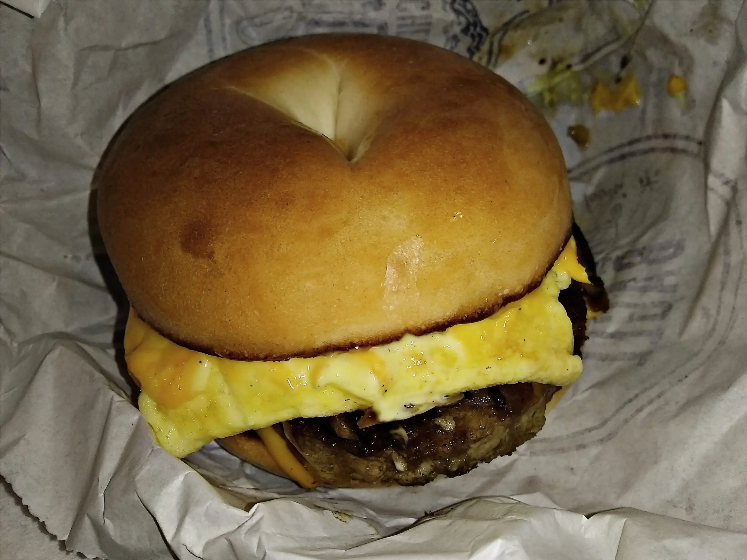 Has McDonalds killed off the Steak, Egg, &  Cheese Bagel?