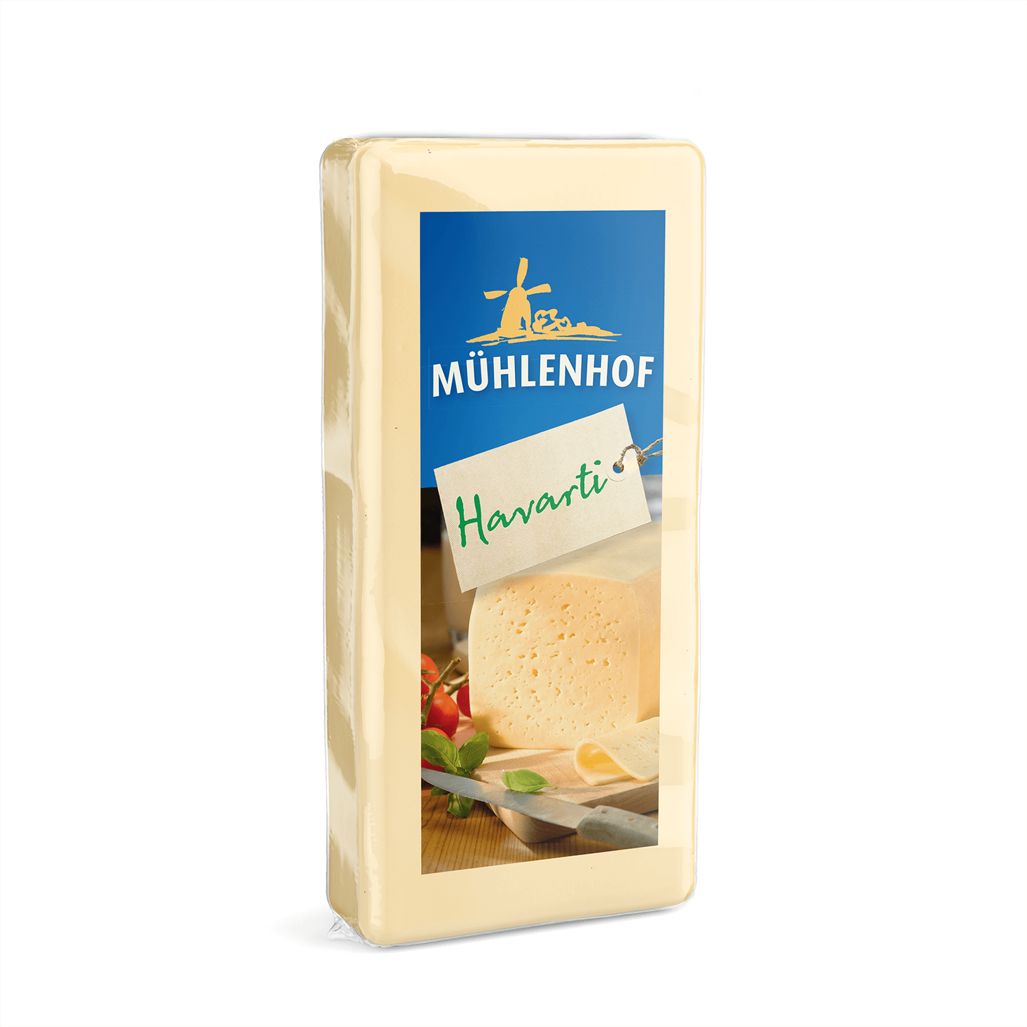 Havarti Cheese 2x4 Half Loaf