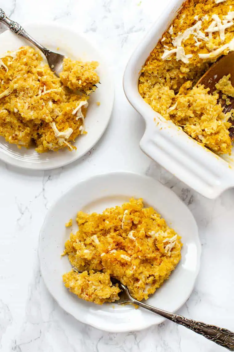 Heatlhy Quinoa Mac and Cheese Recipe