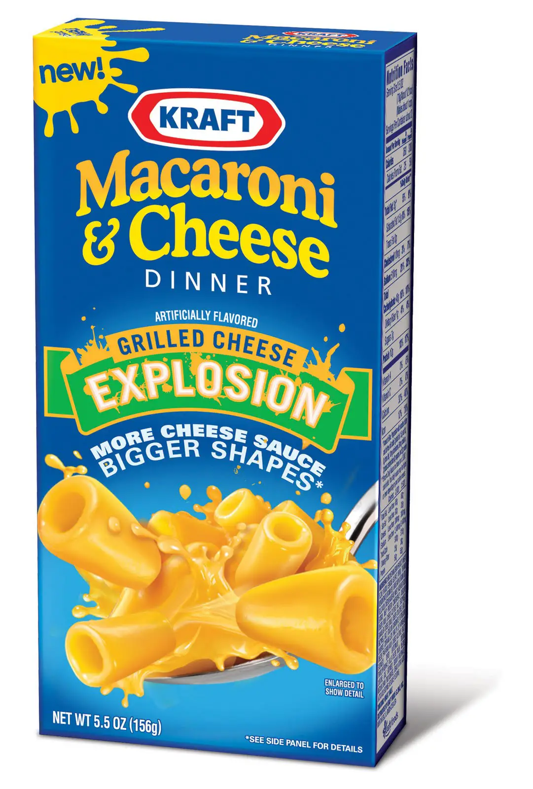 Heck Of A Bunch: Kraft Macaroni &  Cheese Explosion ...