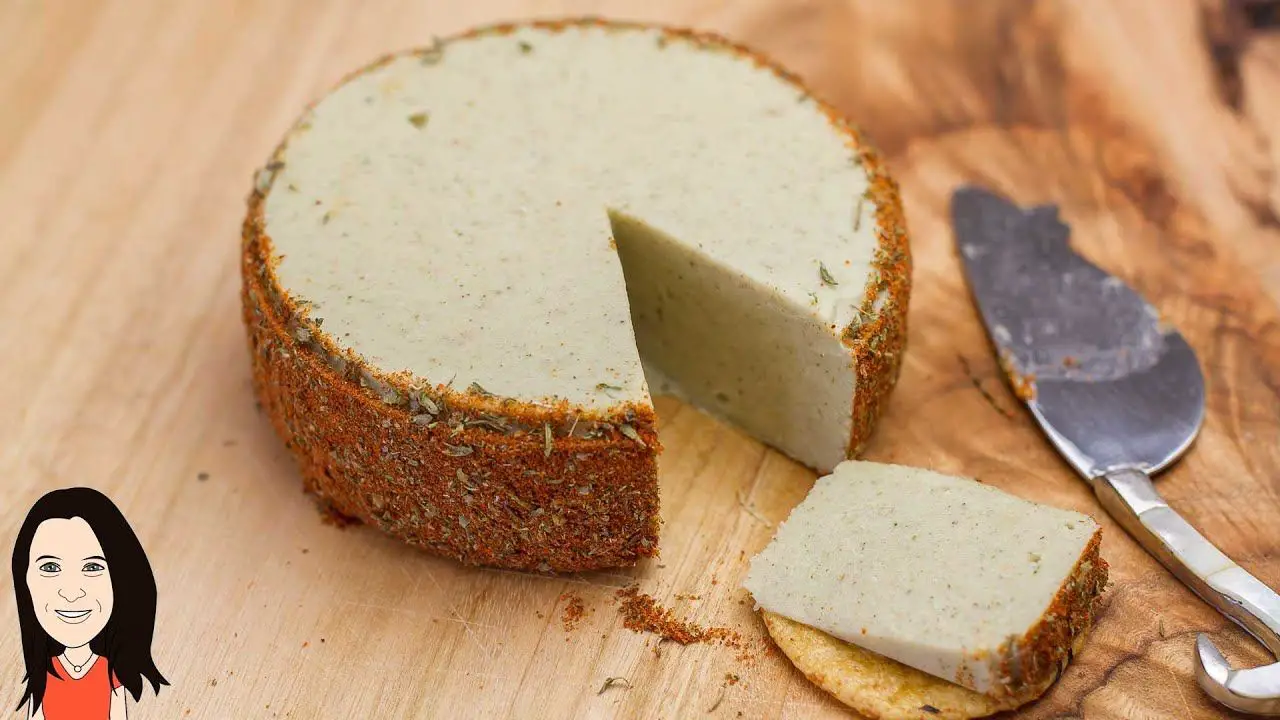 Herb &  Garlic Almond Vegan Cheese