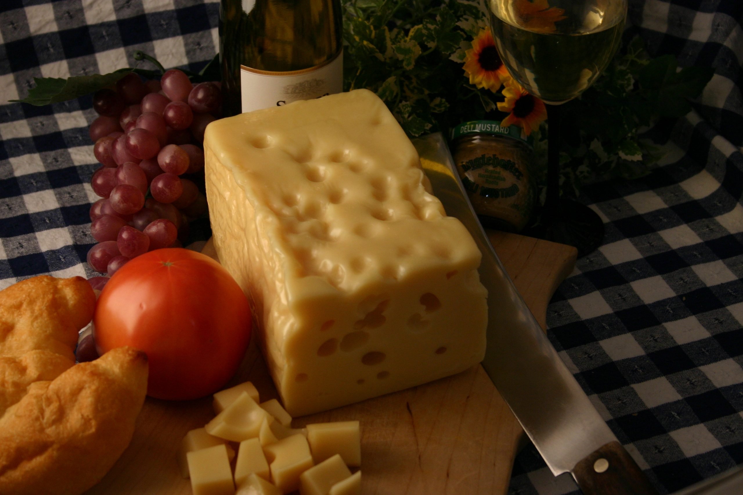 History of Swiss Cheese