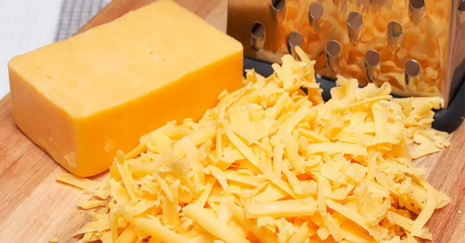 Homemade Cheddar Cheese Recipe