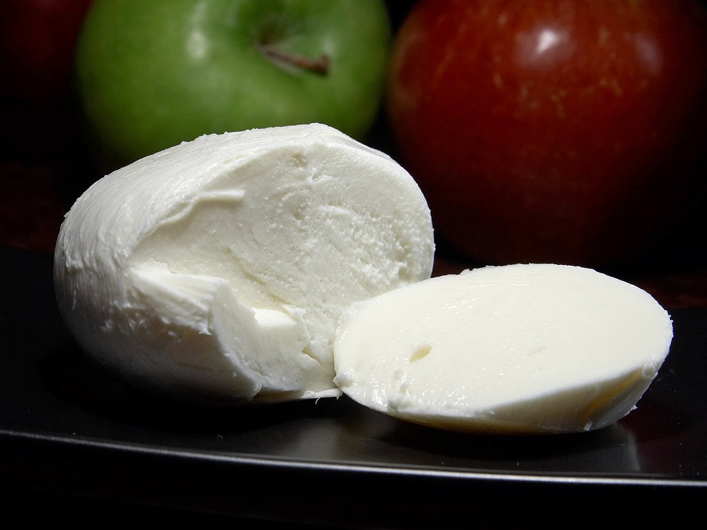 Homemade Mozzarella Cheese · How To Make A Cheese · Cooking on Cut Out ...