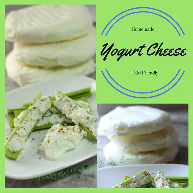 Homemade Yogurt Cheese