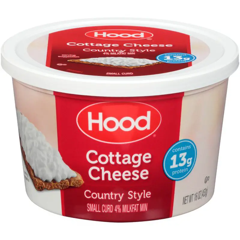 Hood Country Style Small Curd Cottage Cheese (16 oz) from Market Basket ...