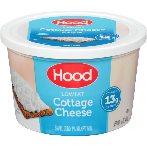 Hood Low Fat Cottage Cheese, 16oz