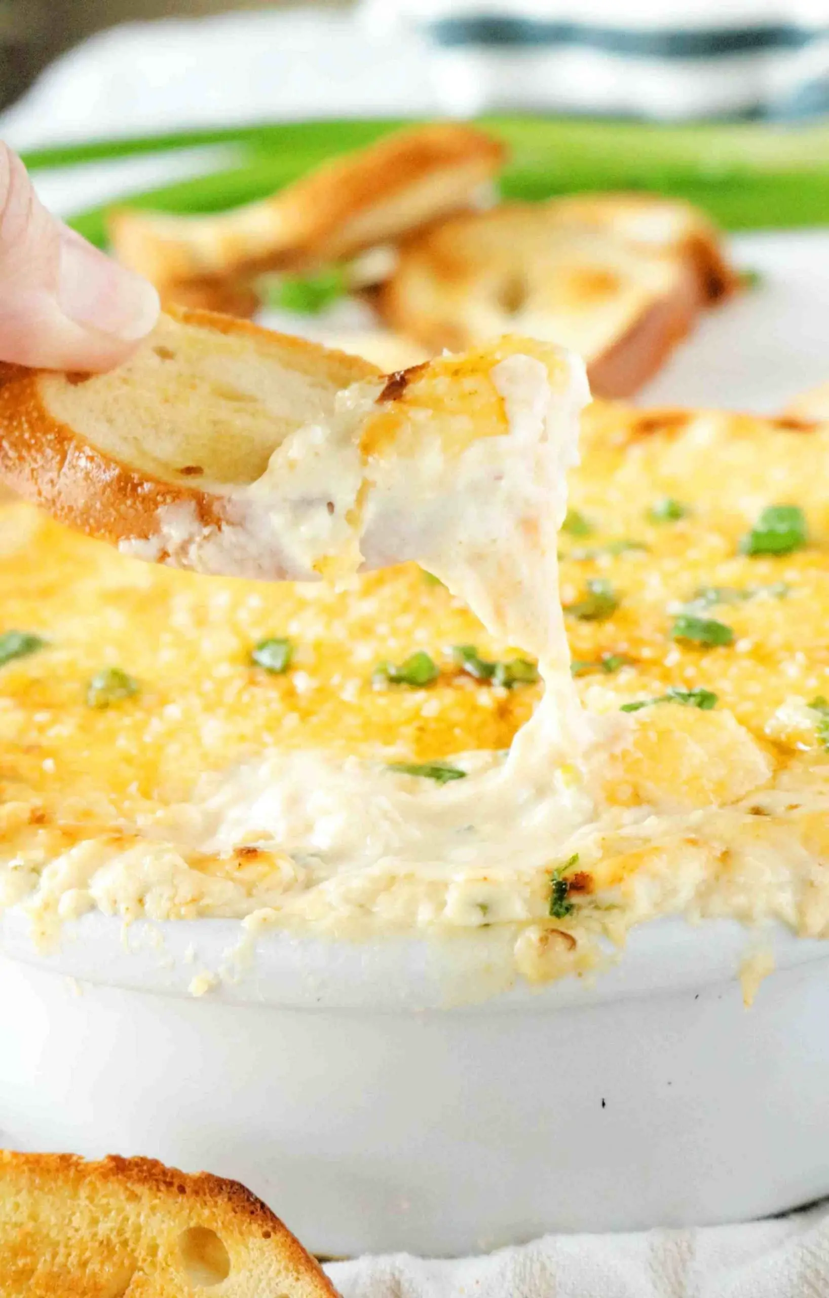 Hot Crab Dip with Cream Cheese