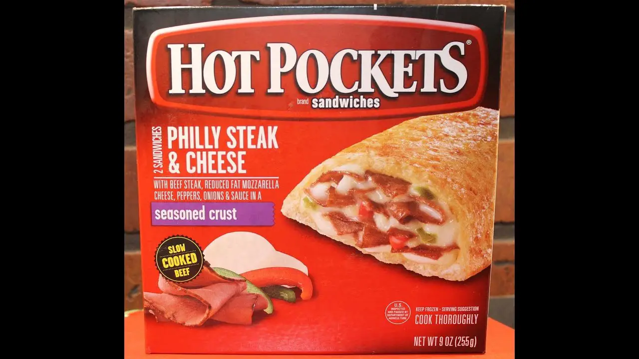 Hot Pockets: Philly Steak &  Cheese Food Review