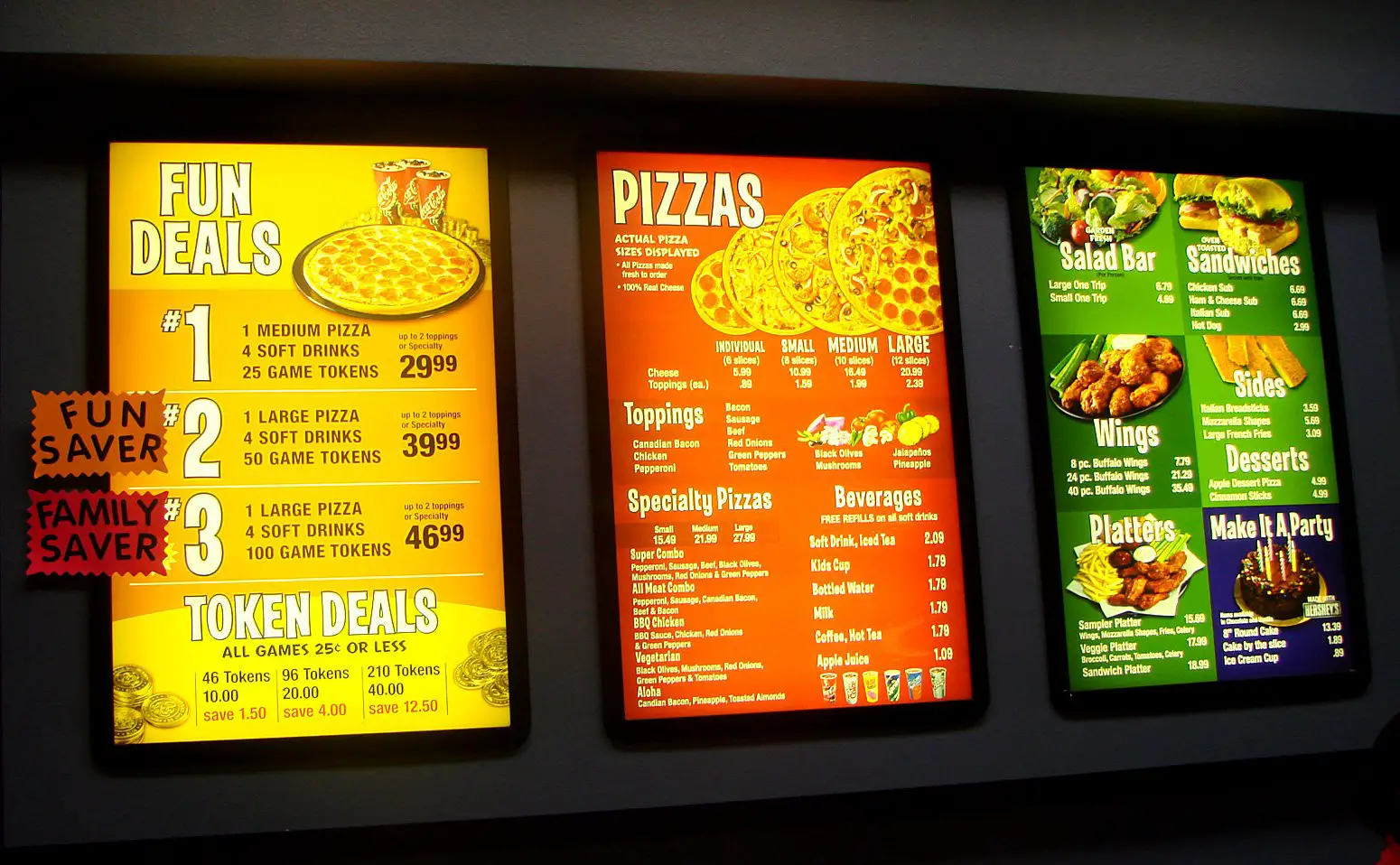 House Prices For Uk New: Prices For Chuck E Cheese
